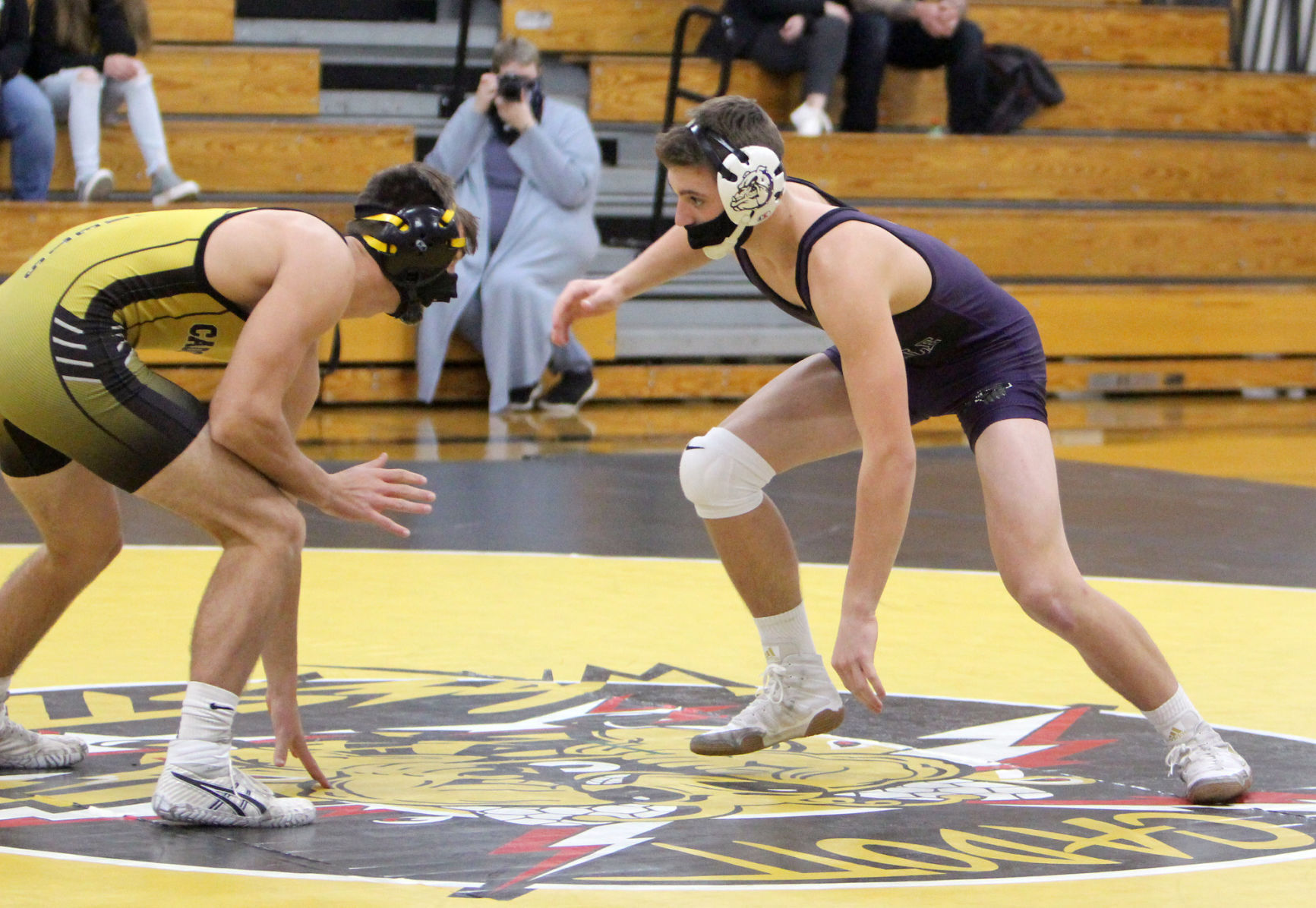 Boyceville at Cadott wrestling 12-8-20